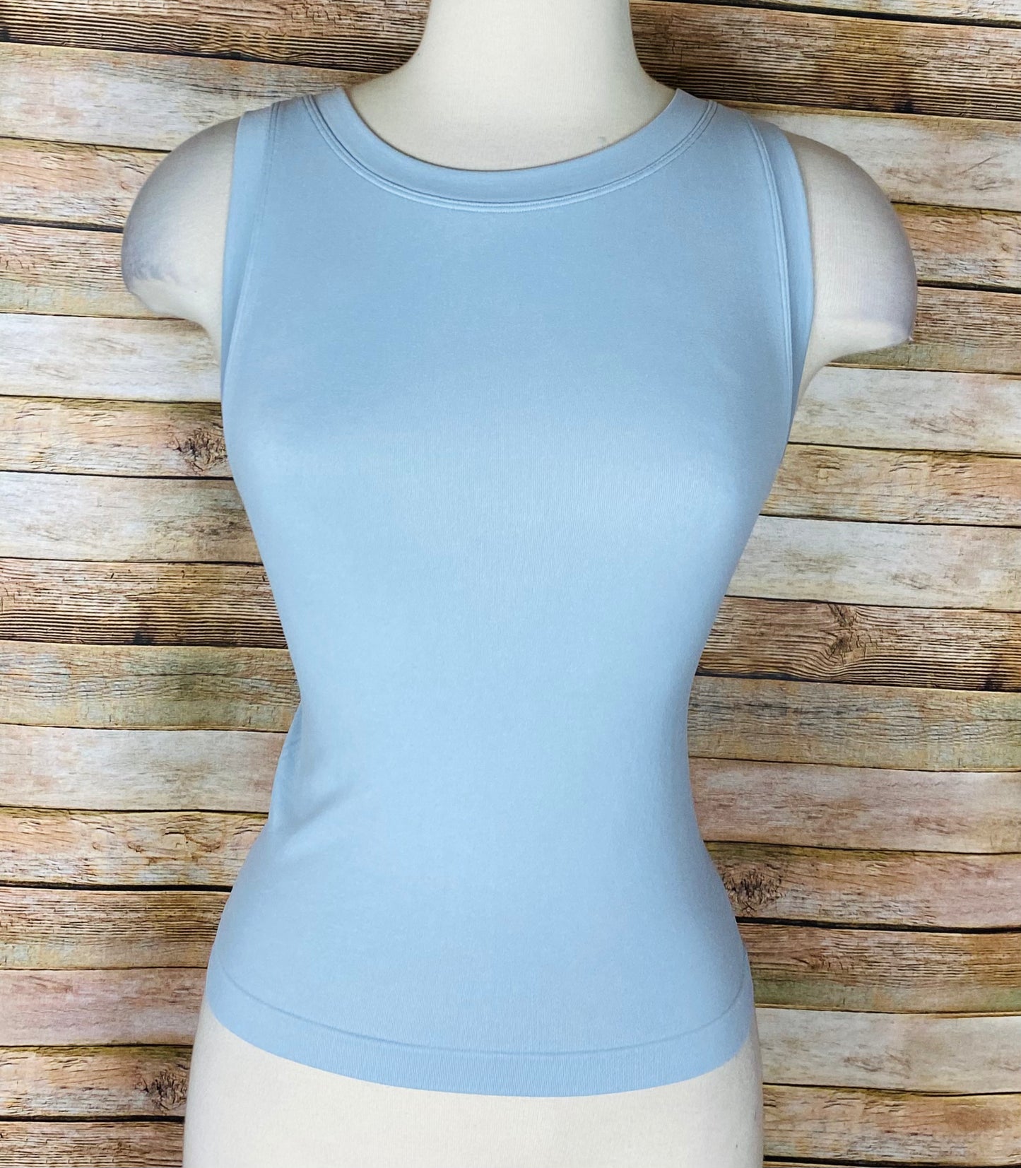 Light Grey Crop Top