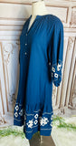 Sarahi Embroidery Denim Dress