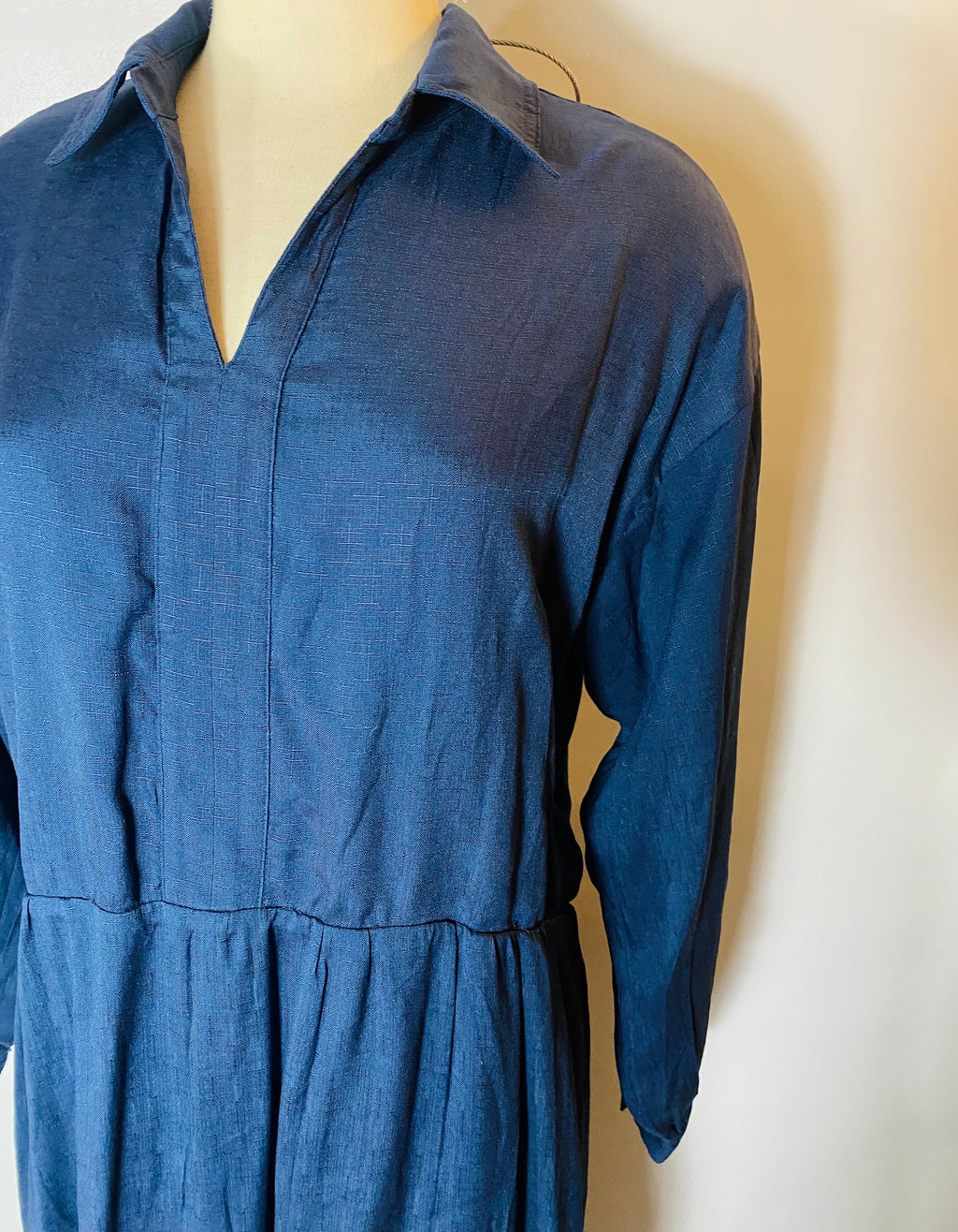 Stella Navy Blue Maxi Dress