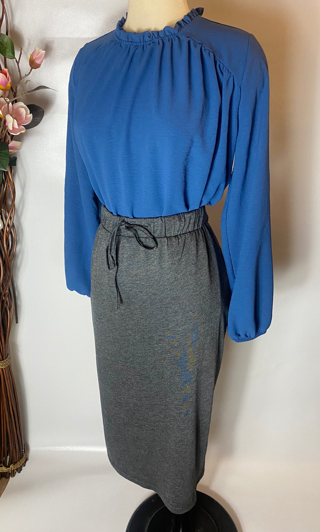 Alexia Vintage Blue Top