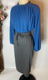 Alexia Vintage Blue Top