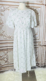 Perla White summer Dress
