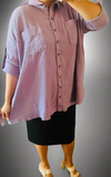 Lilac Tunic Top