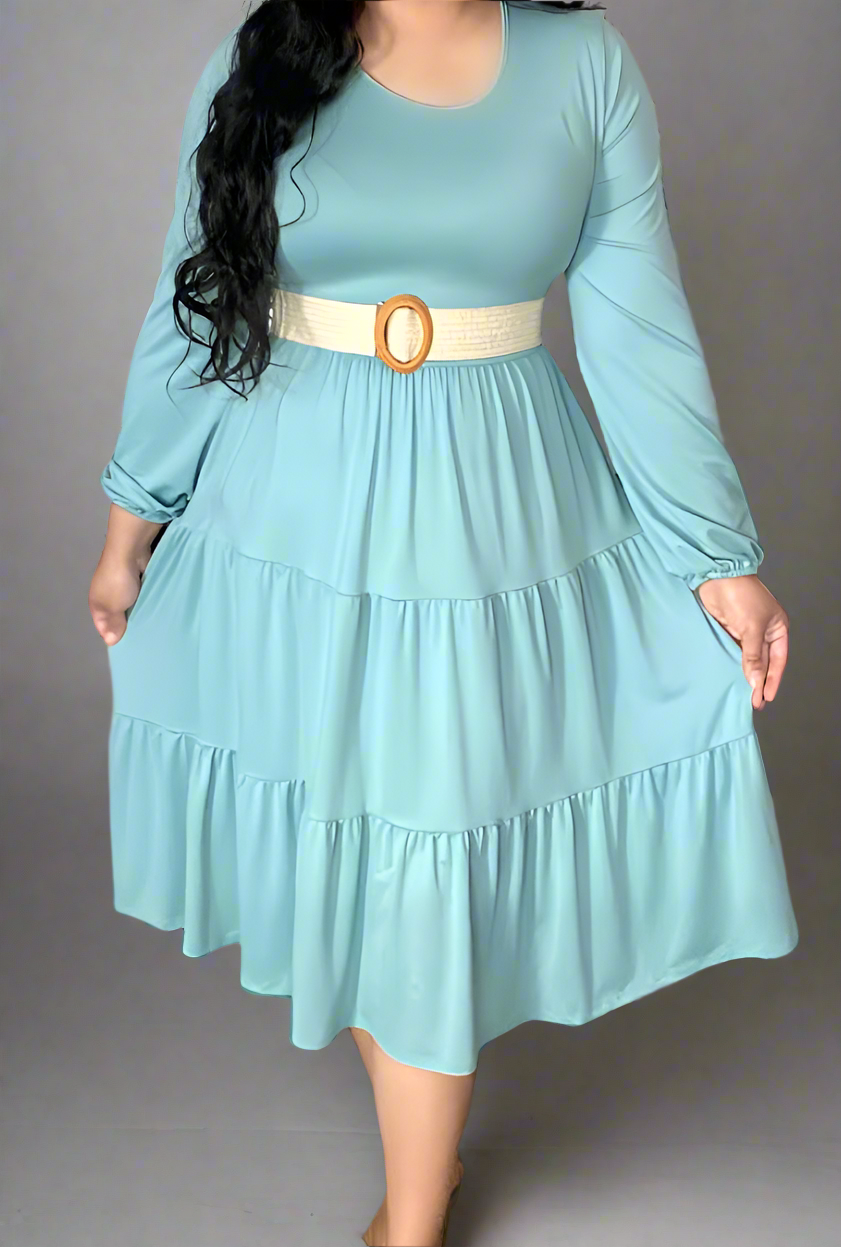 Aloe Tiered Dress