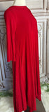 Red Maxi Dress