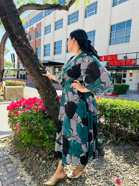 neriah maxi dress black BABYBOO NERIAH MAXI DRESS BLACK