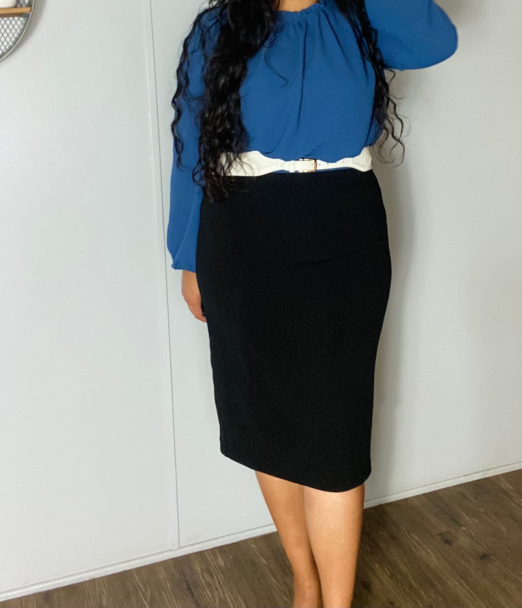 Alexia Vintage Blue Top