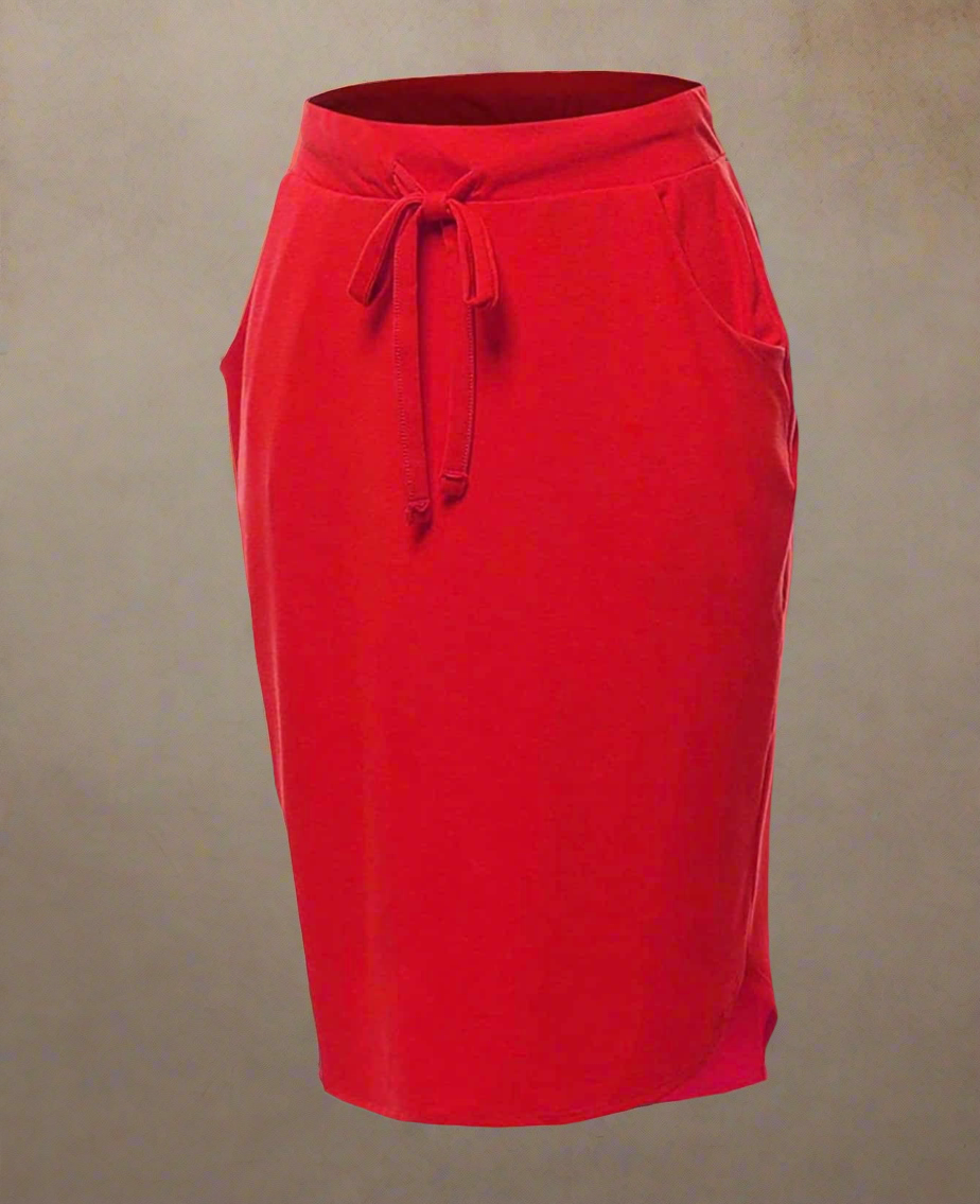 Ruby Drawstring Skirt