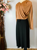 Bonita Black Skirt
