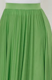Light Green Maxi Skirt