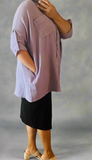 Lilac Tunic Top