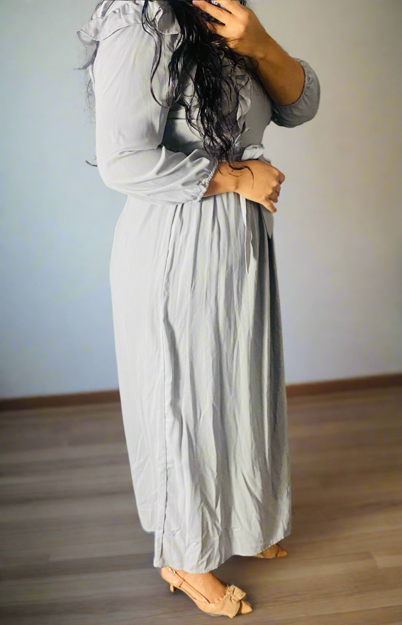 Lavender Maxi Dress