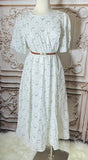 Perla White summer Dress