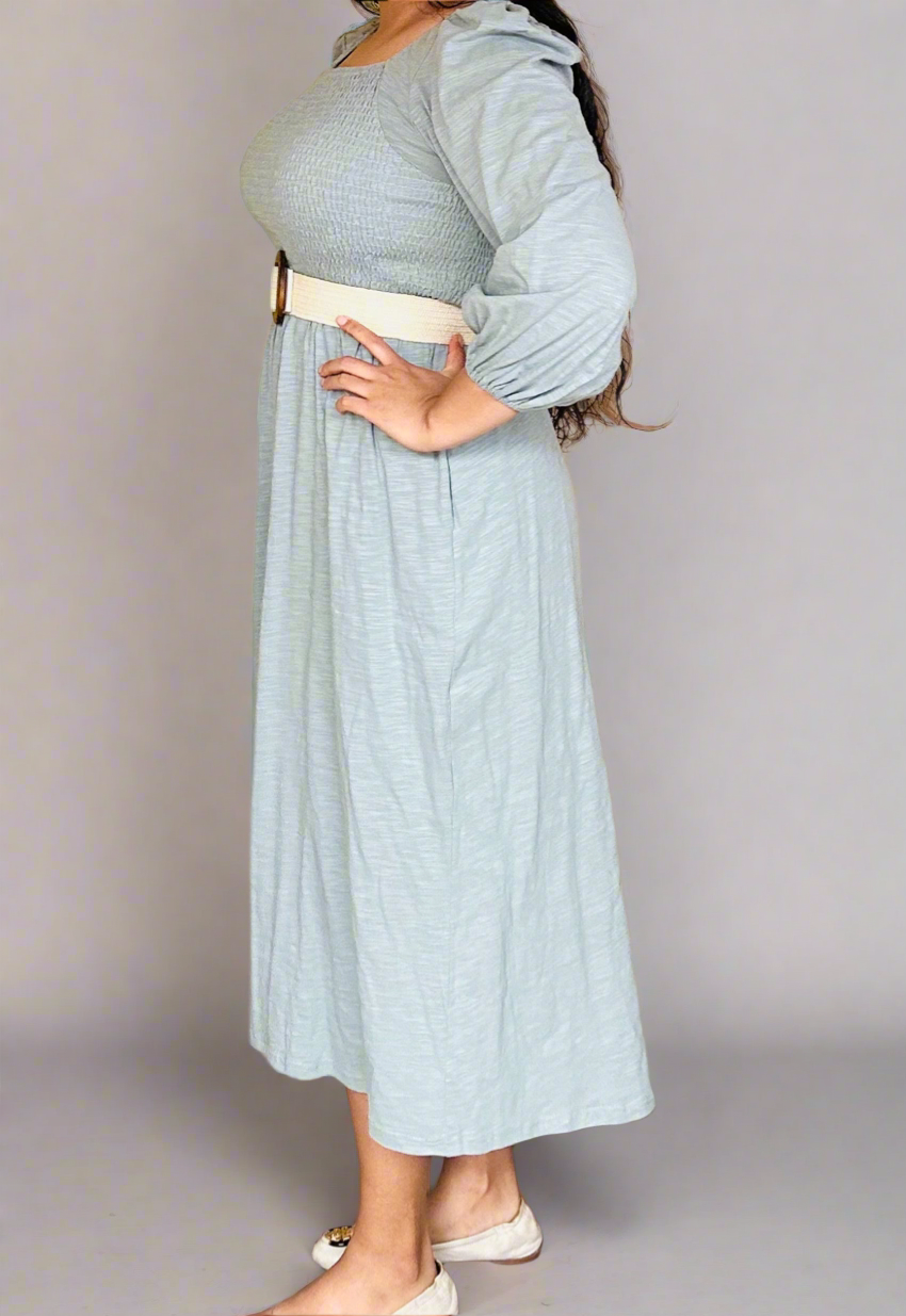 Analis Sage Dress