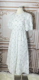 Perla White summer Dress