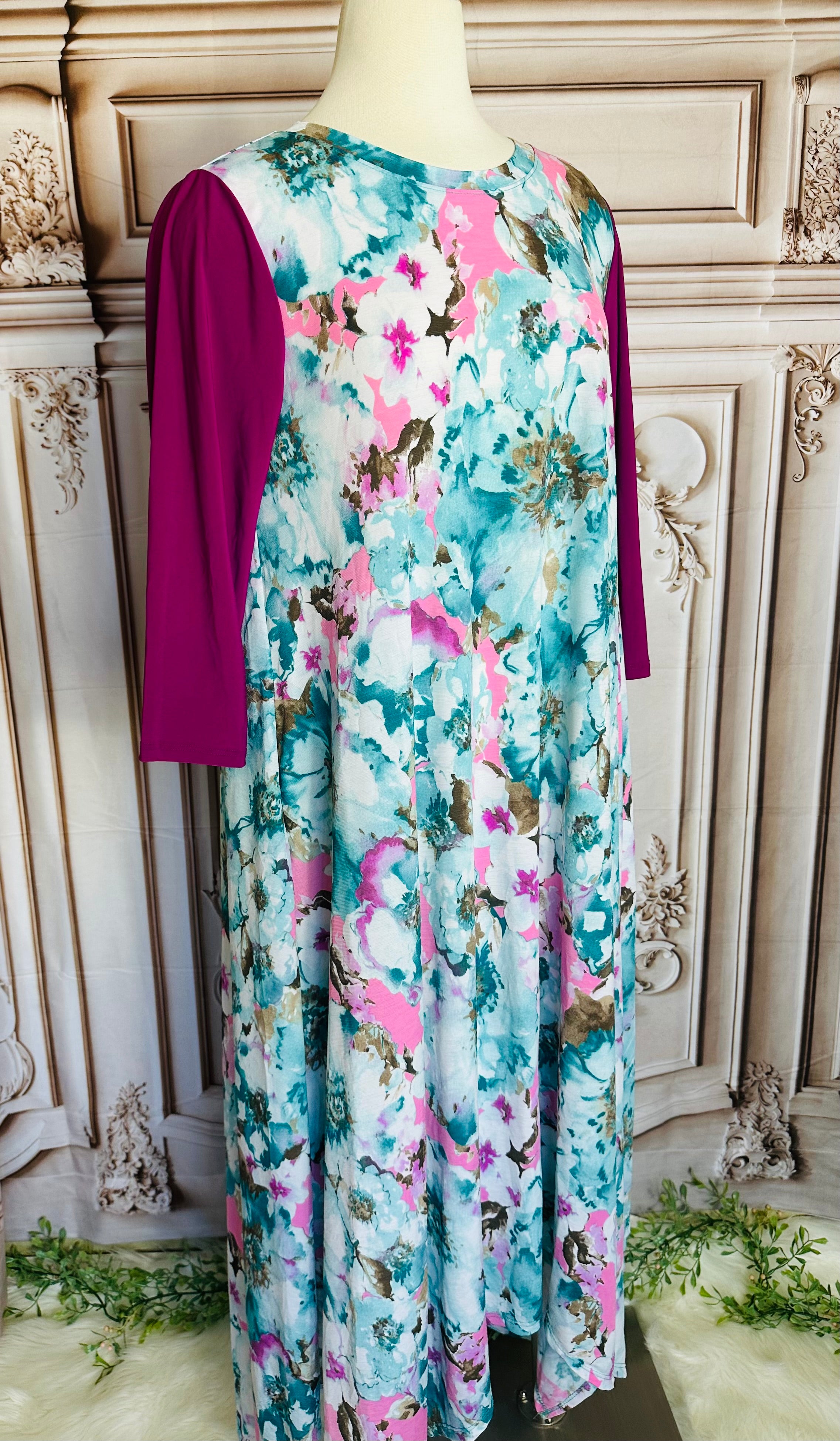 Floral Maxi Dress