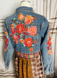 Amelia Floral Embroidered Dress
