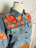 Amelia Floral Embroidered Dress