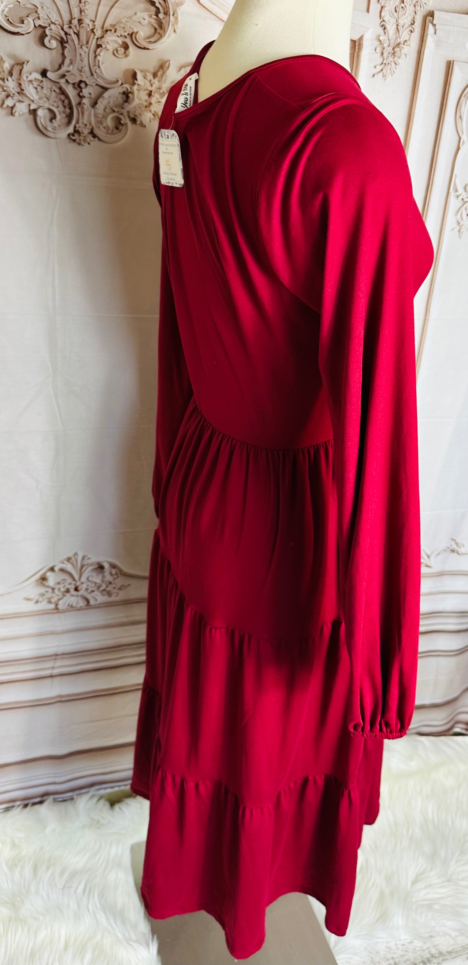 Lorine Tiered Dress