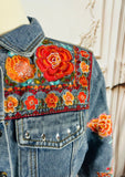 Amelia Floral Embroidered Dress
