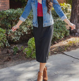 Bonita Black Skirt