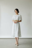 Perla White summer Dress