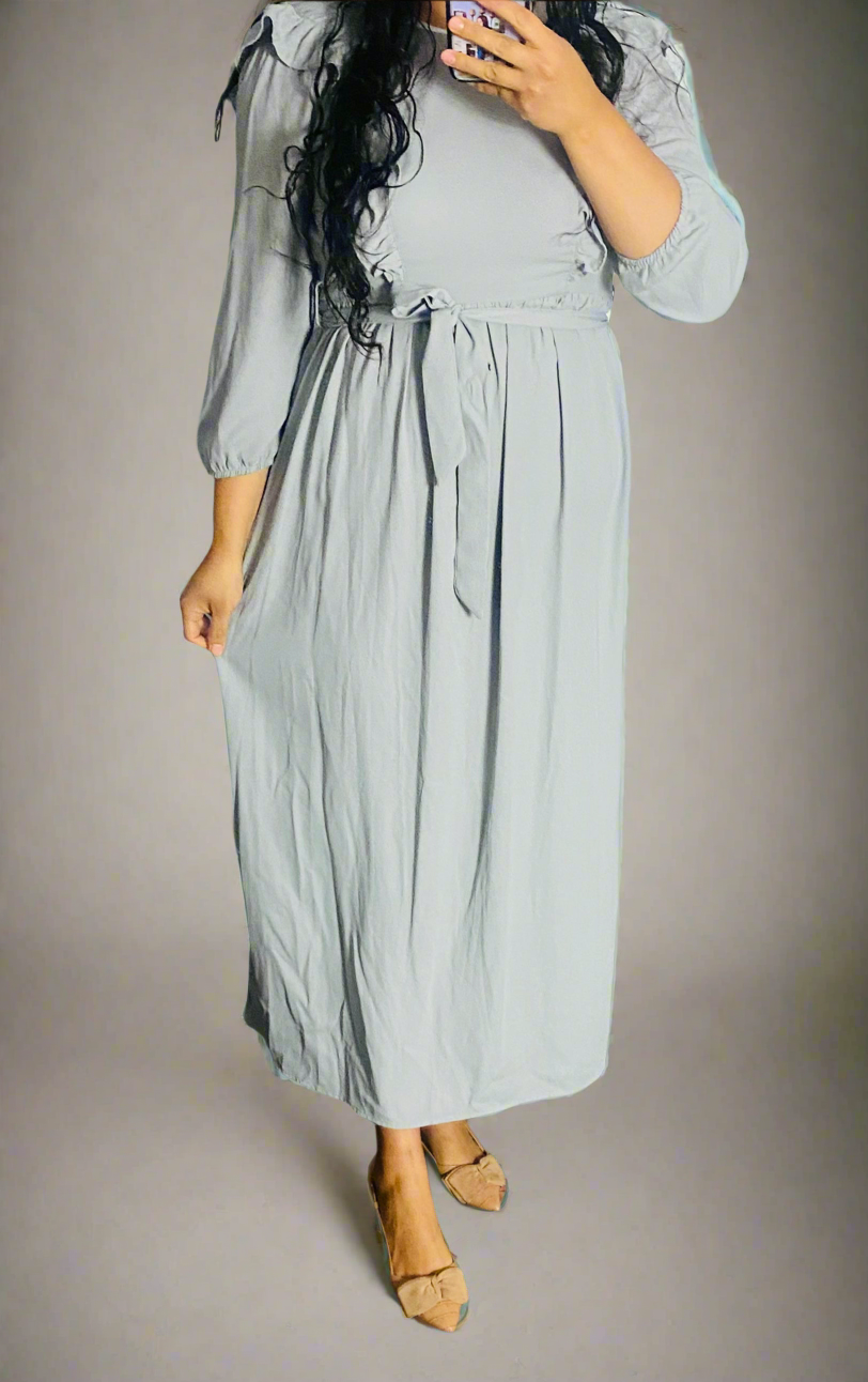 Lavender Maxi Dress