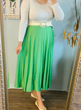 Light Green Maxi Skirt