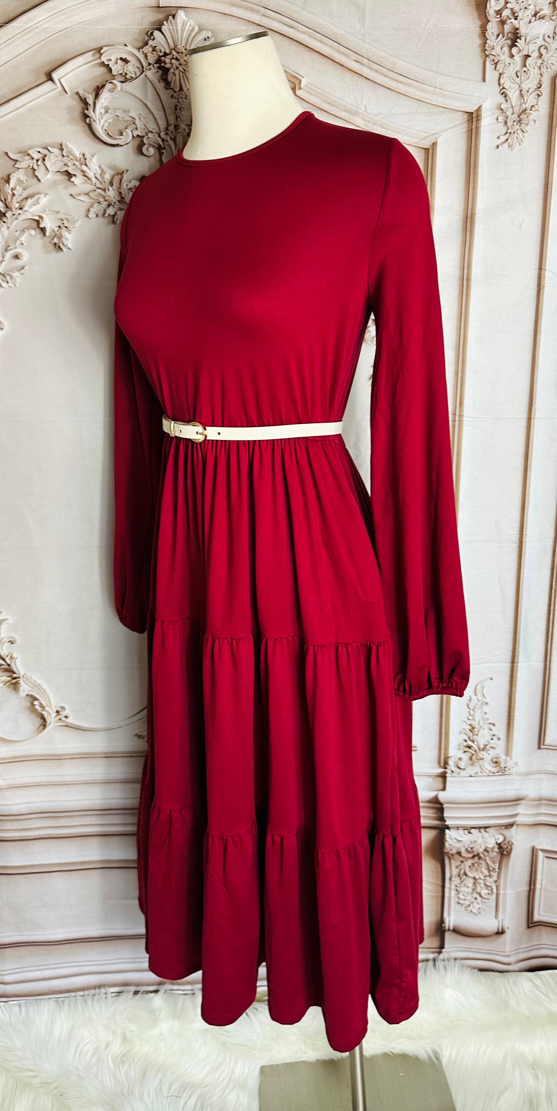 Lorine Tiered Dress