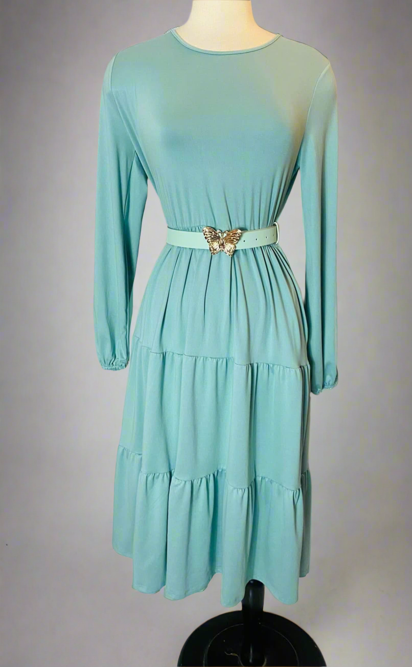 Aloe Tiered Dress