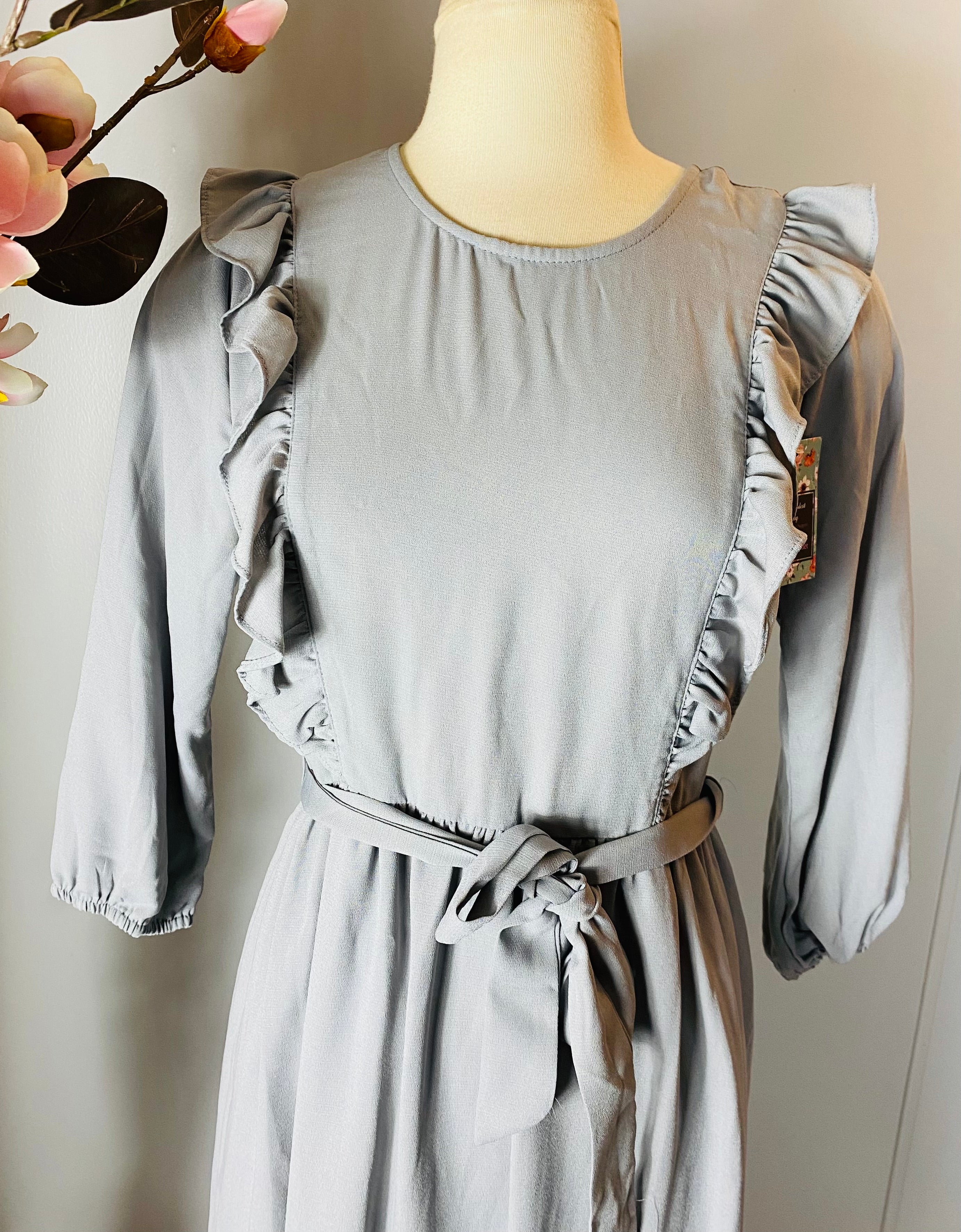 Lavender Maxi Dress