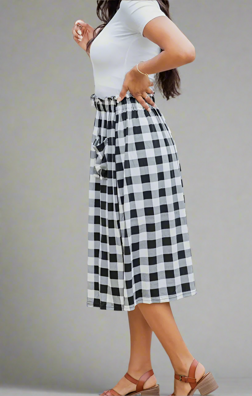 Bianca Squared Skirt