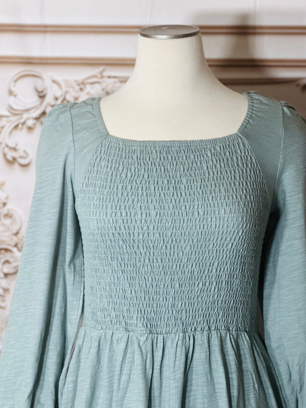 Analis Sage Dress