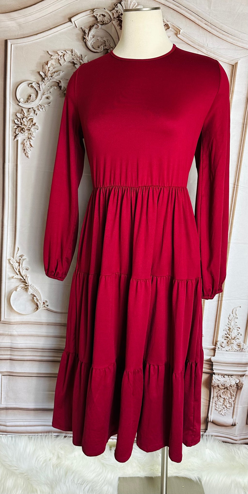 Lorine Tiered Dress