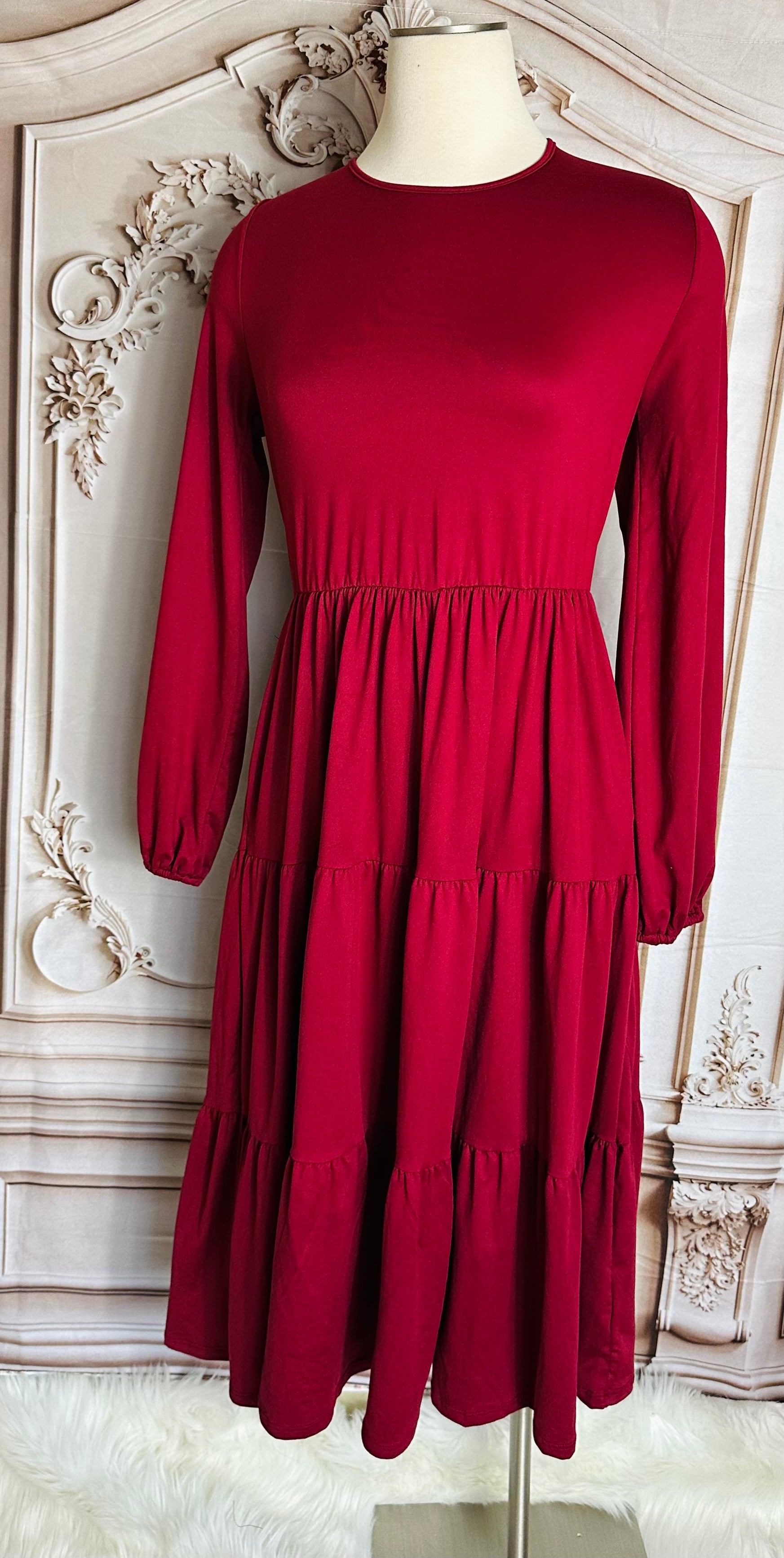 Lorine Tiered Dress