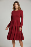Lorine Tiered Dress