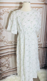 Perla White summer Dress