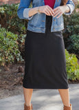 Bonita Black Skirt