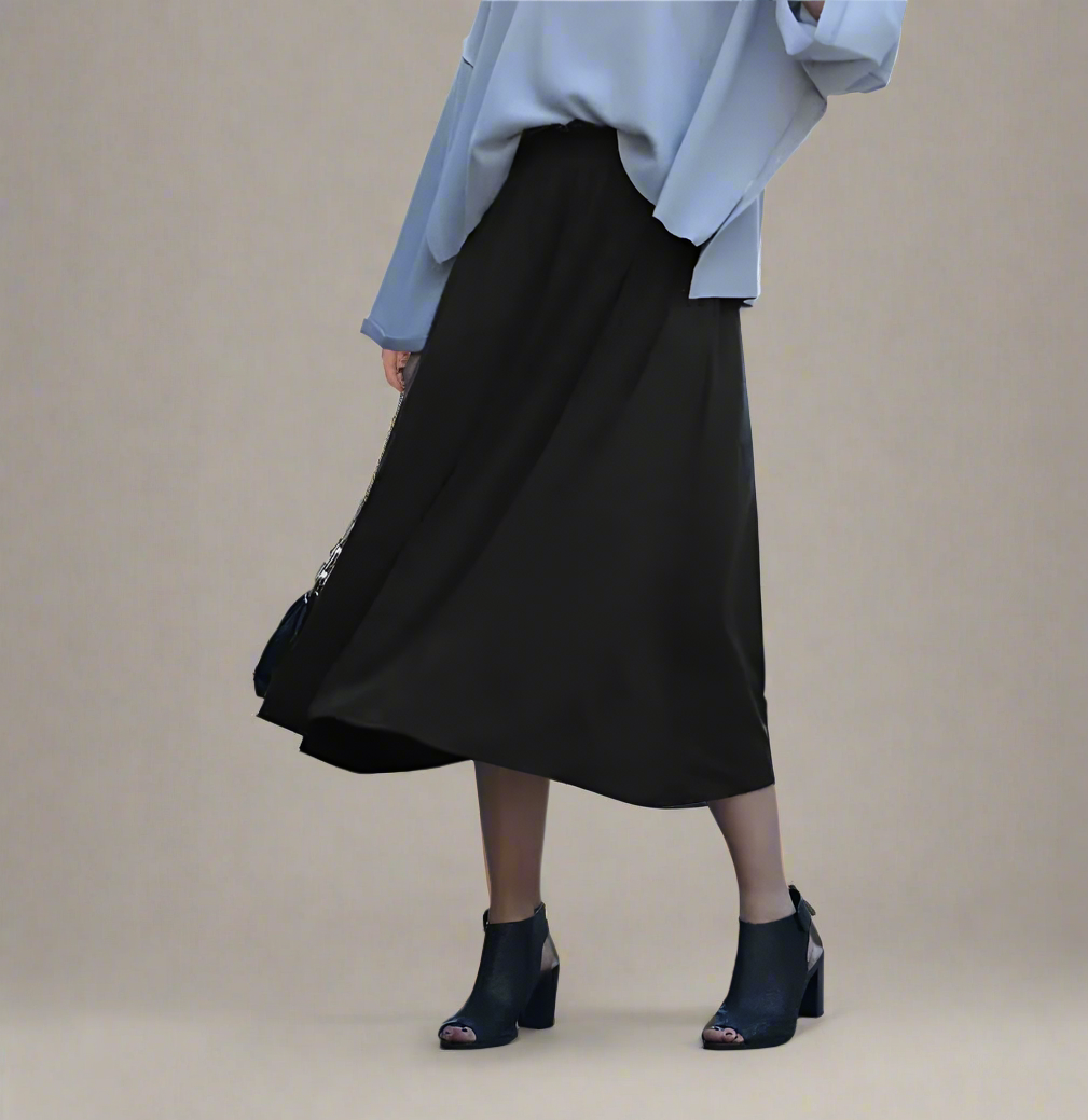 Black PaperBag skirt