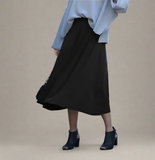 Black PaperBag Plus skirt