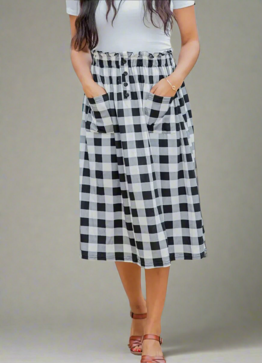 Bianca Squared Skirt