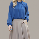 Alexia Vintage Blue Top