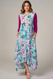 Liz Floral Maxi Dress