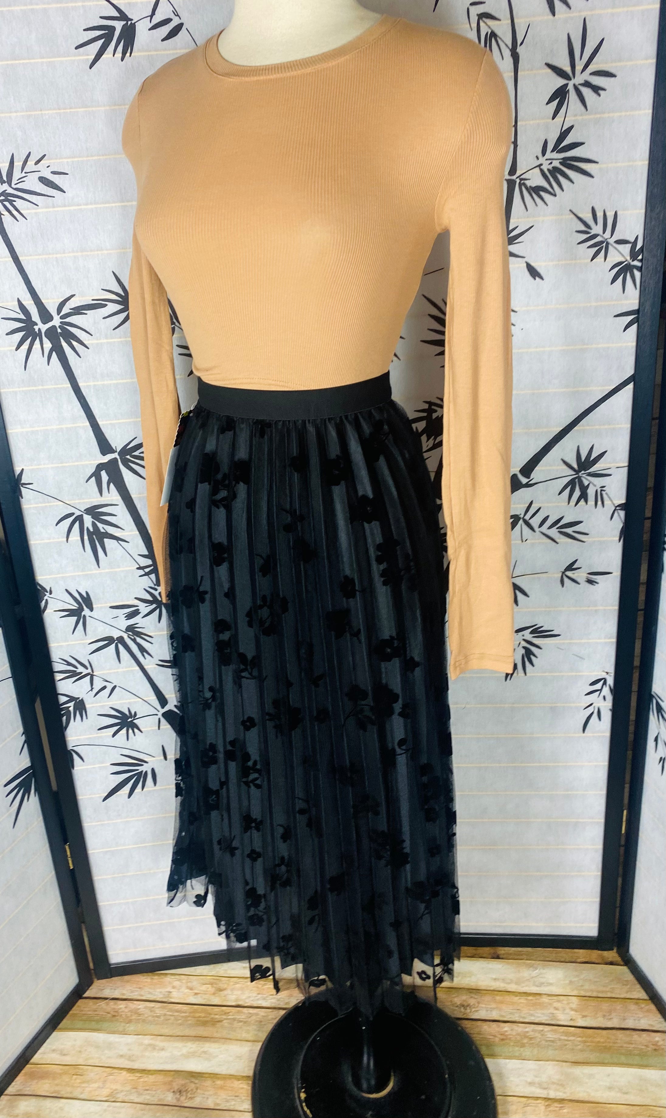 Mocha Crop Top