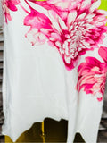 Resale Brands Alex Marie Lime Green Maxi Dress with Pink Straps