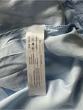 Resale Brands Sleeveless Square-Neck Midi Dress in Light Blue
